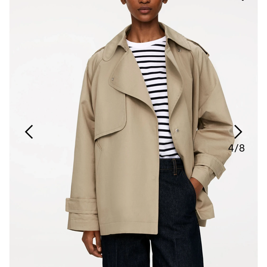 Kort trenchcoat från Arket - 92