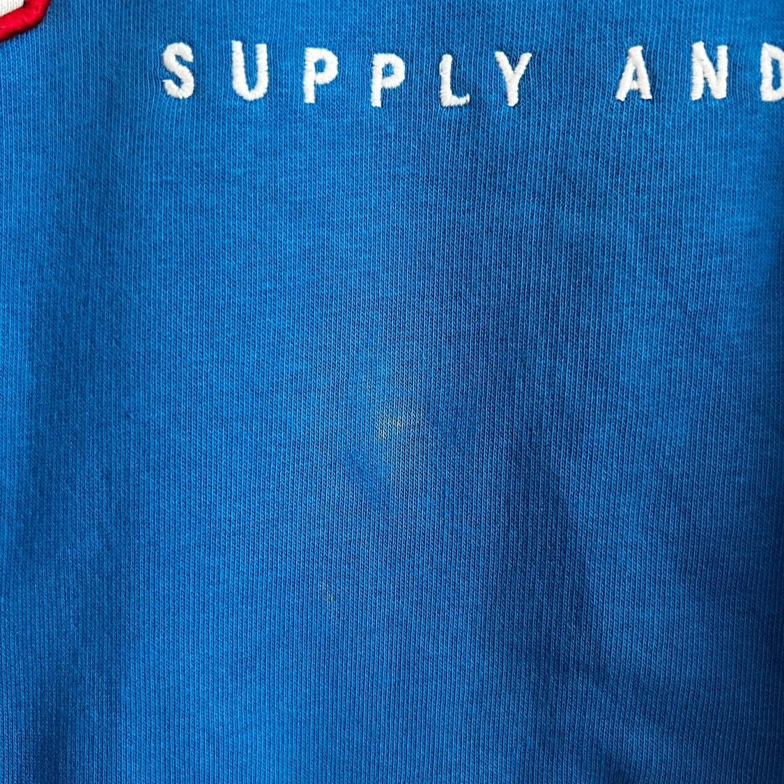 Blå sweatshirt från Supply & Demand - 93