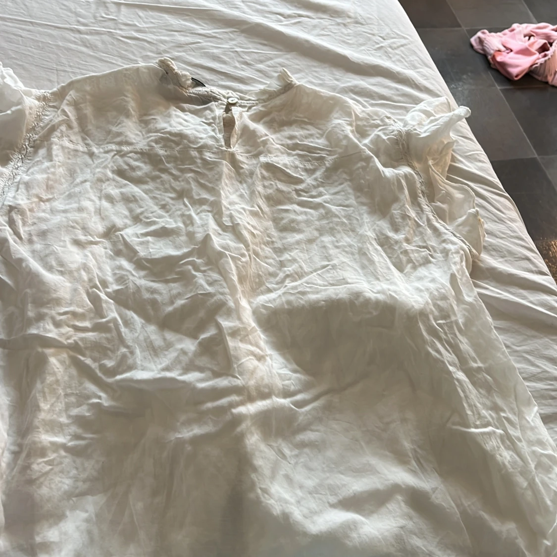 Vit klänning från Vero Moda - 90