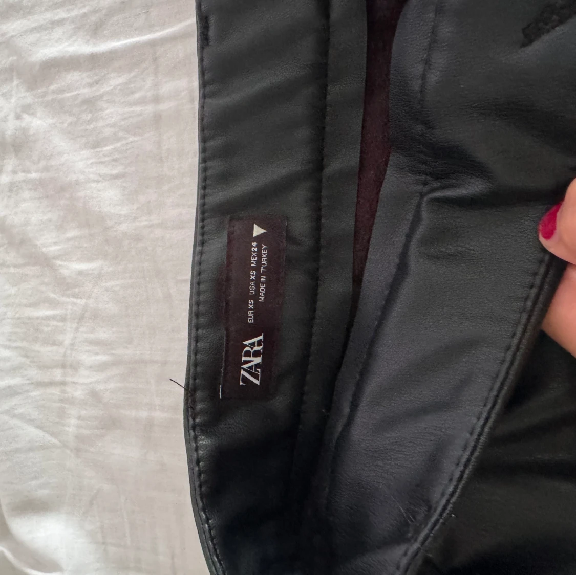 läder shorts!! - 91