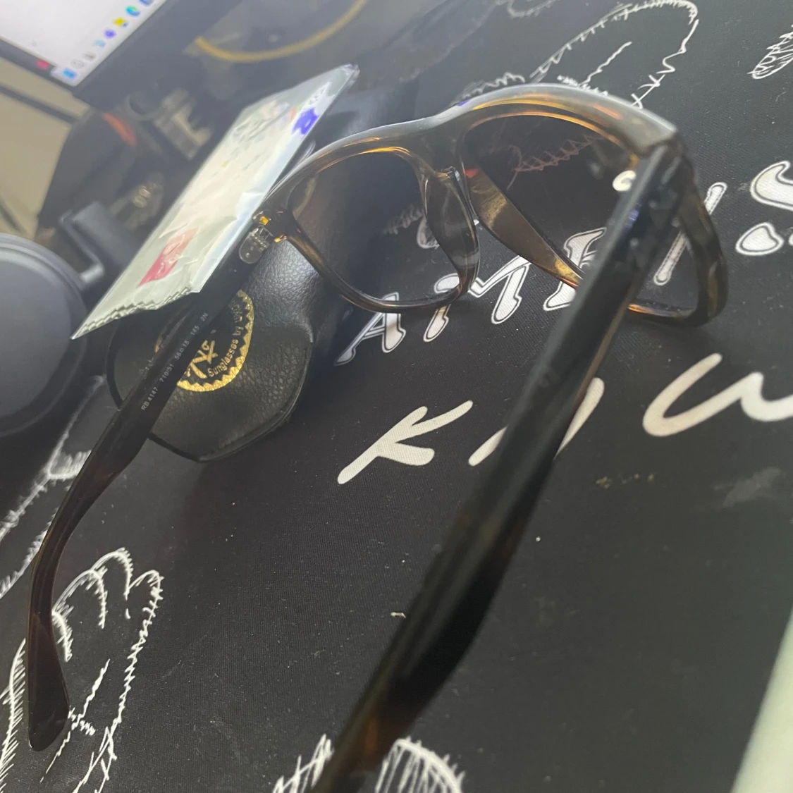 rayban boyfriend glasses - 91