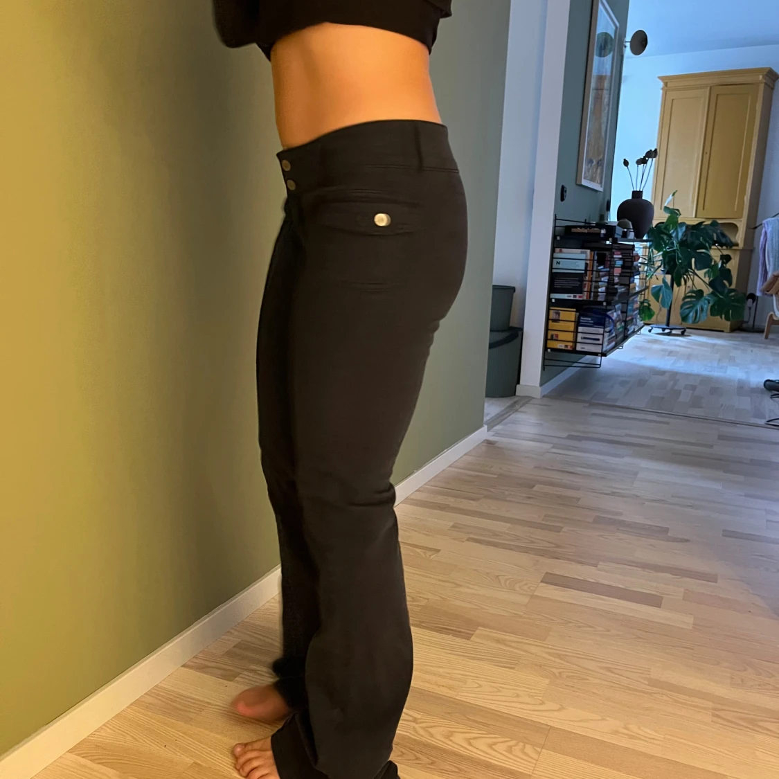 Lågmidjad Cargobyxor!  - 91