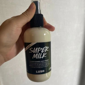 lush supermilk - stora flaskan. oöppnad.