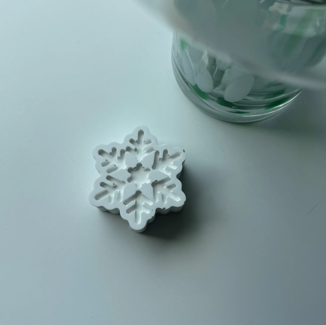 Snöflinga i betong - 91