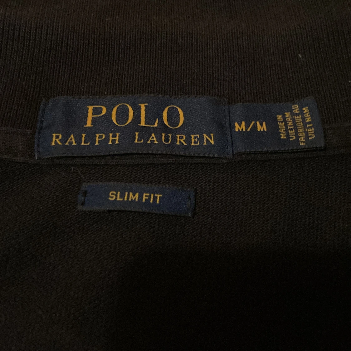 Svart Raulph Lauren Pike - 91