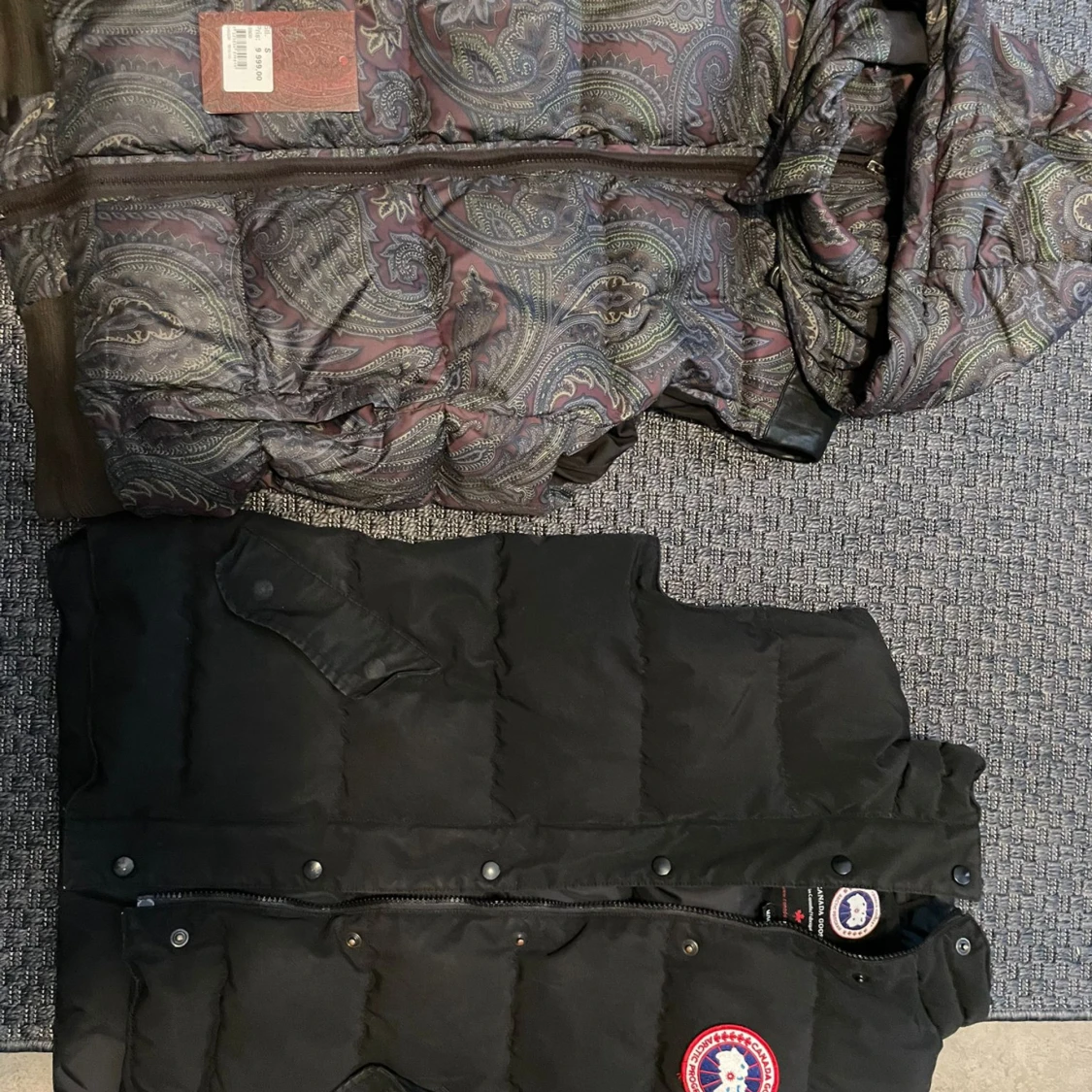 etro väst och canadea goose västar! - 58