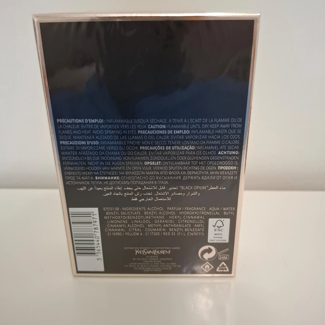 YSL Black Opium  - 90