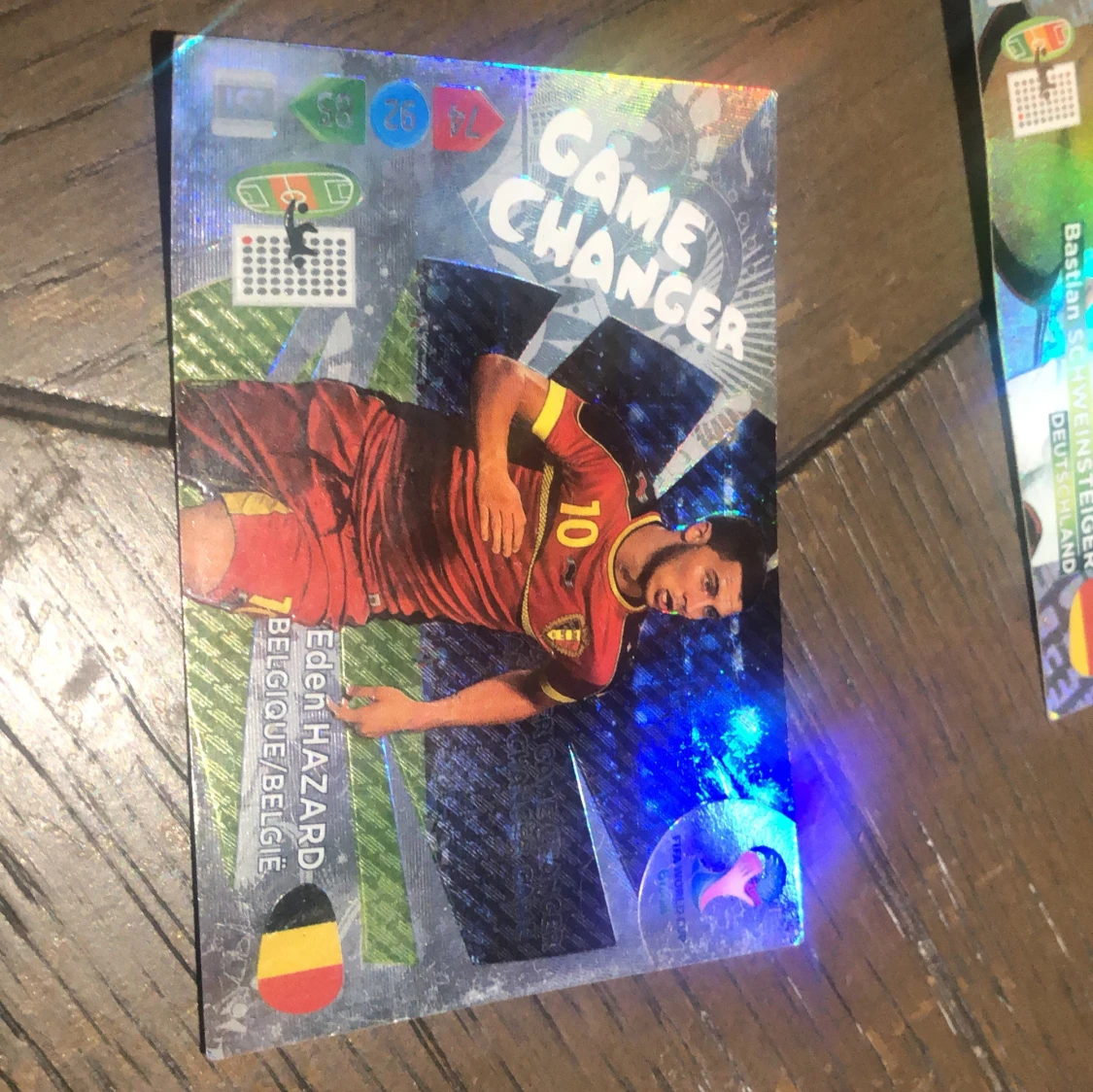 Jag säljer fotbollskort - 90