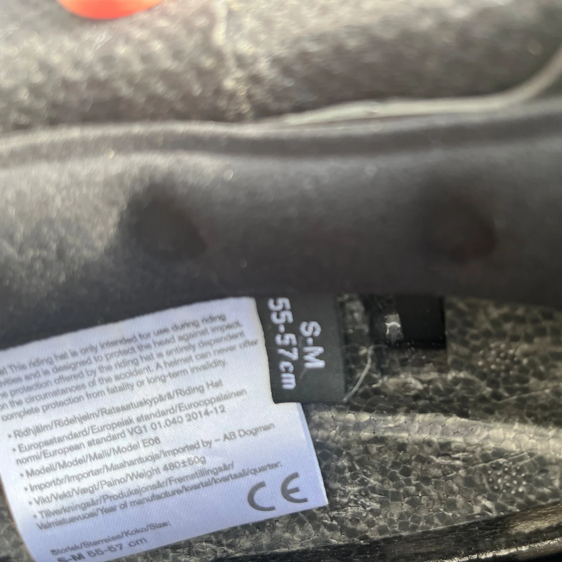 Jackson Philly ridhjälm - 93