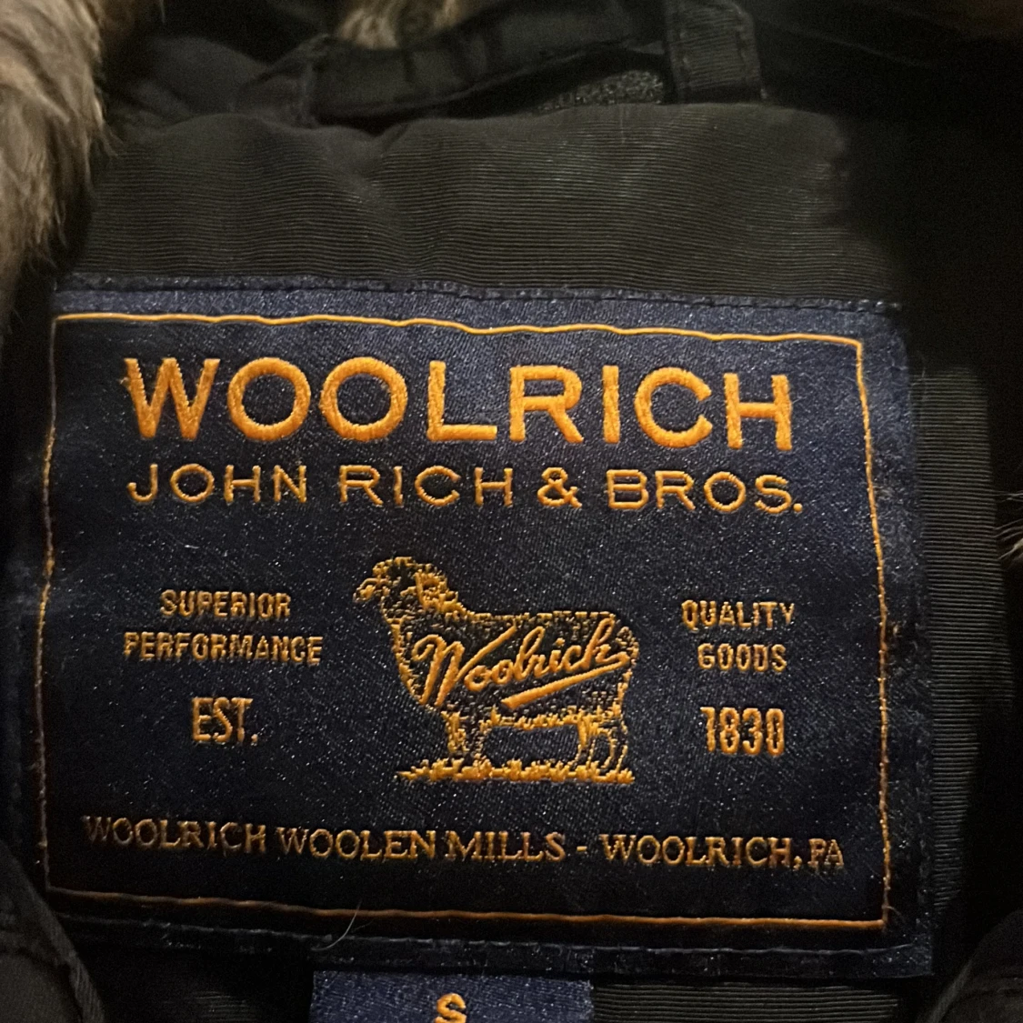 Vinter jacka woolrich  - 1