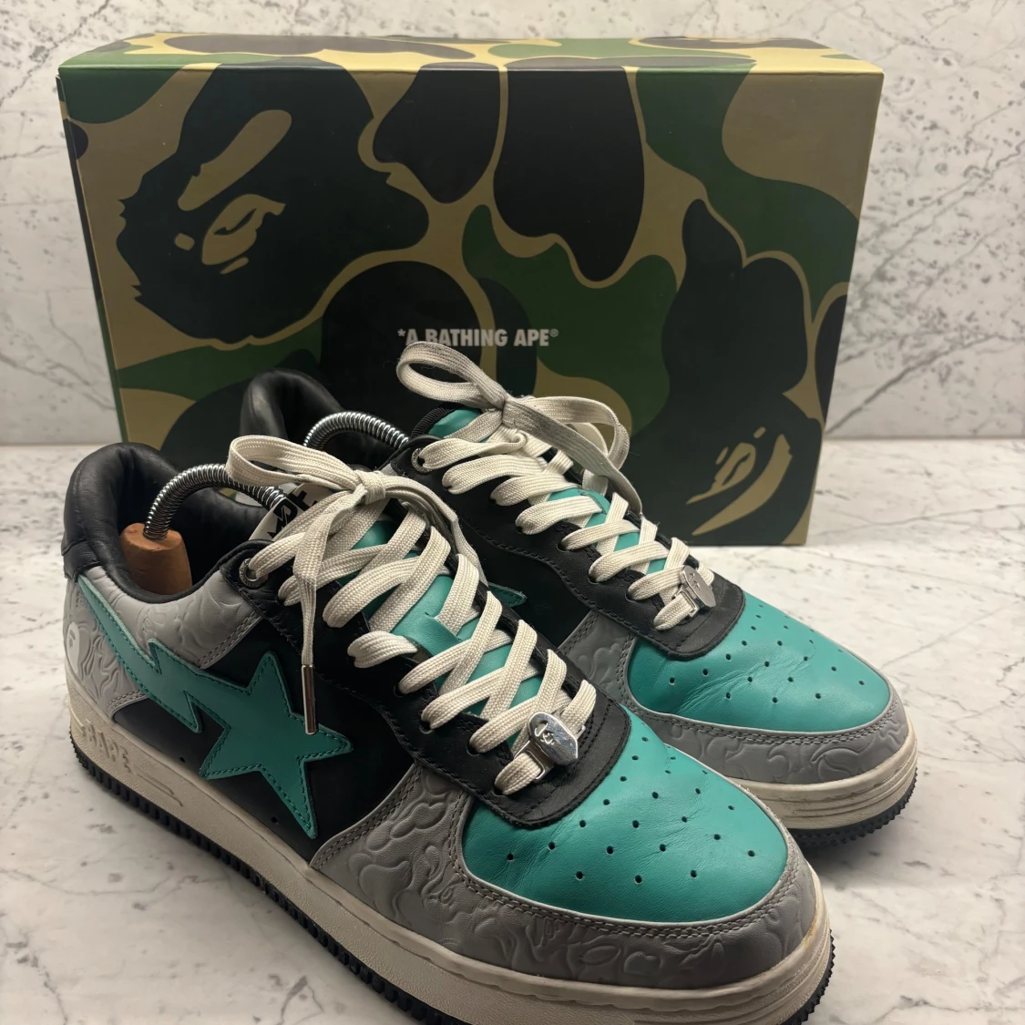 Bapesta Low M2 ”Green”