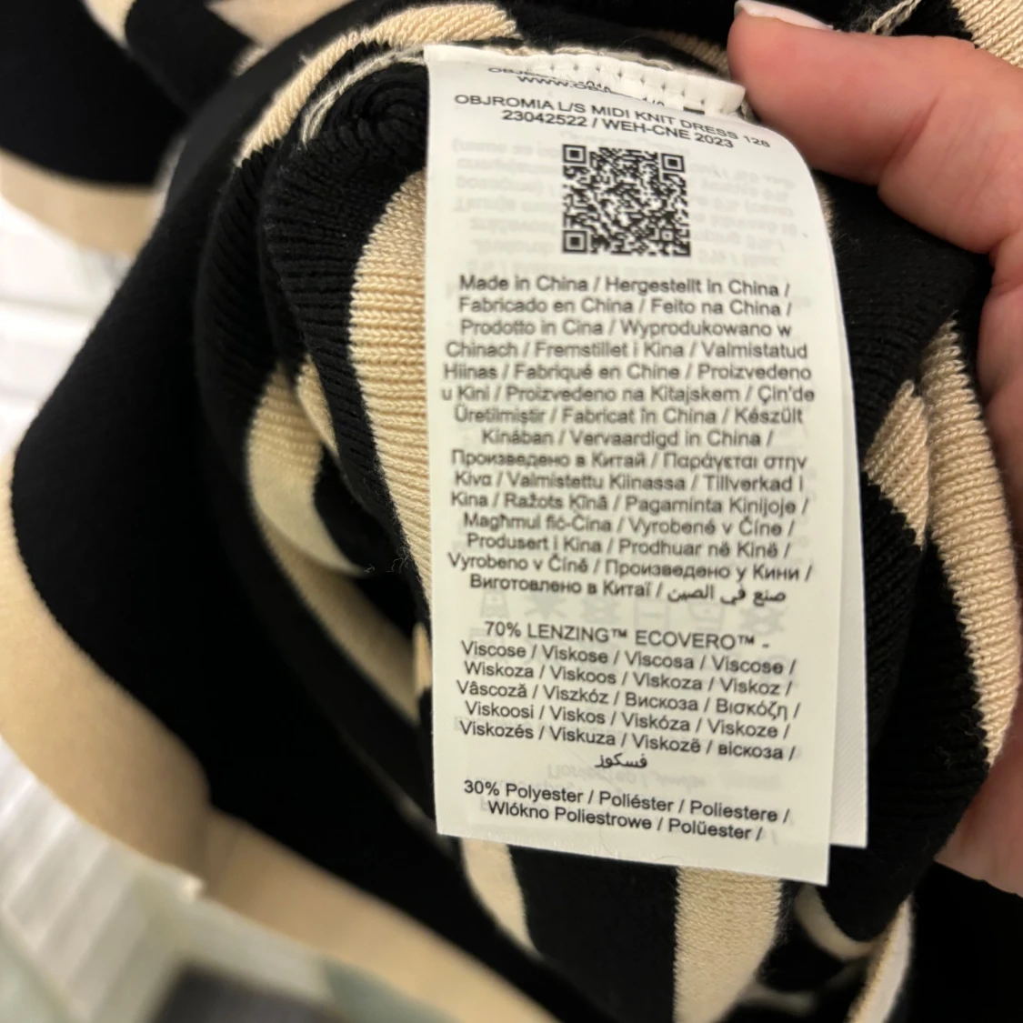 Object klänning stl XS - 93