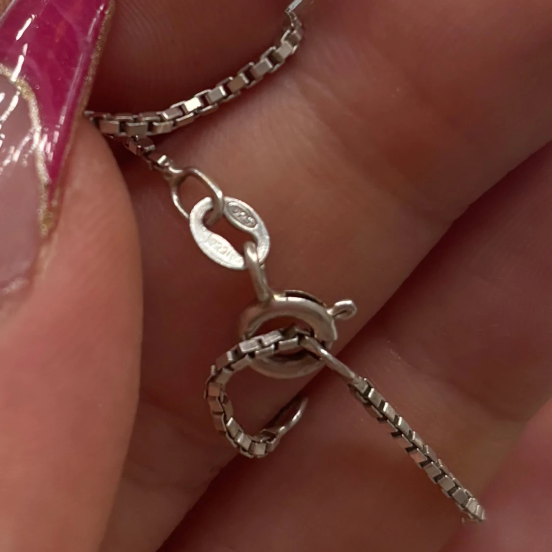 Vristlänk i 925 silver - 93