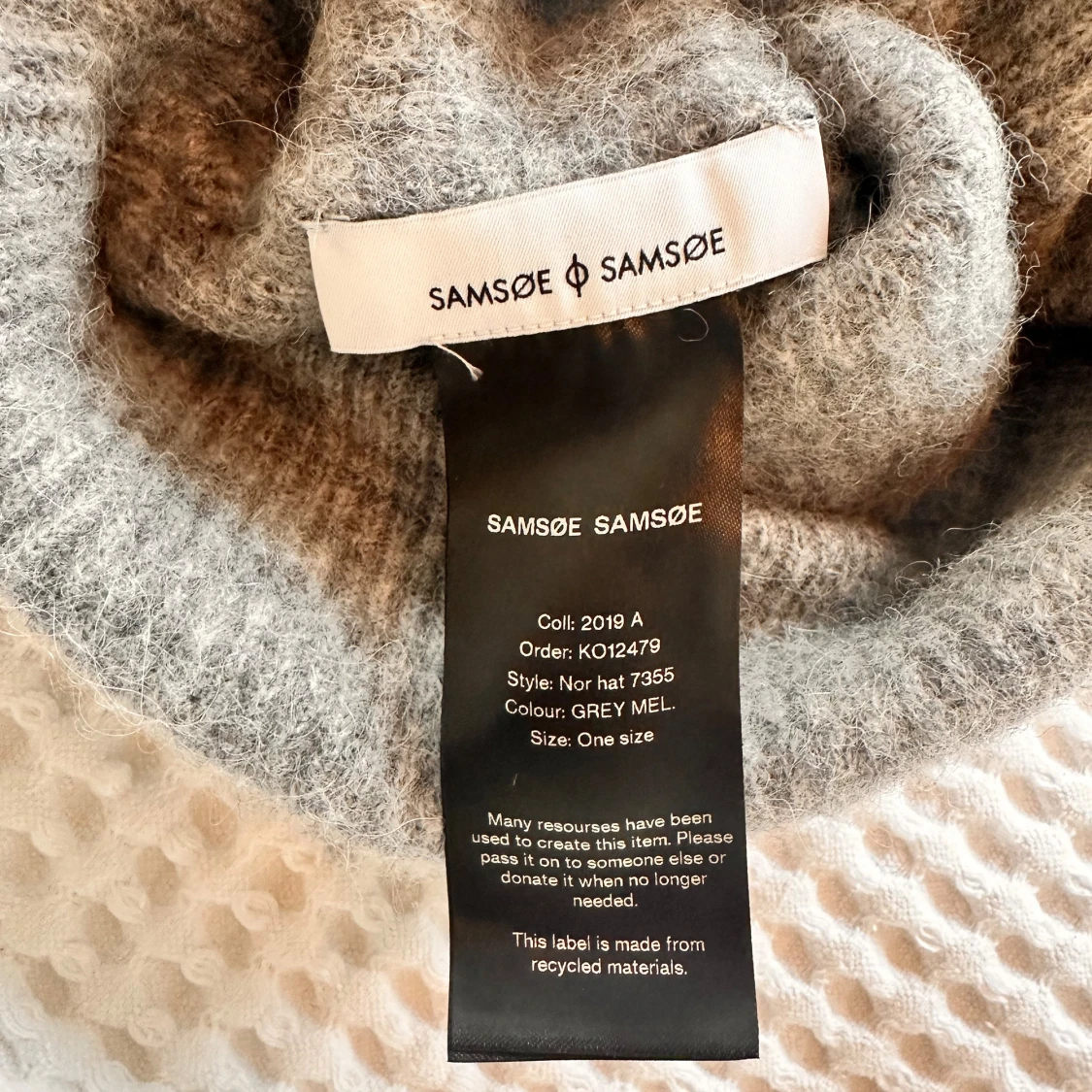 Samsoe Samsoe mössa - 90