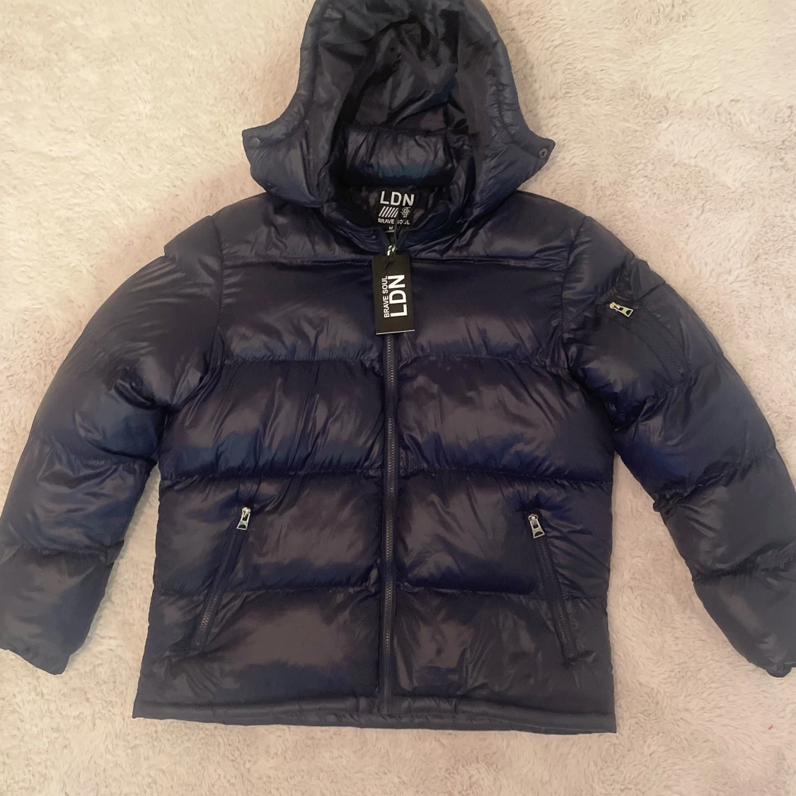 Mörkblå Jacka - 91