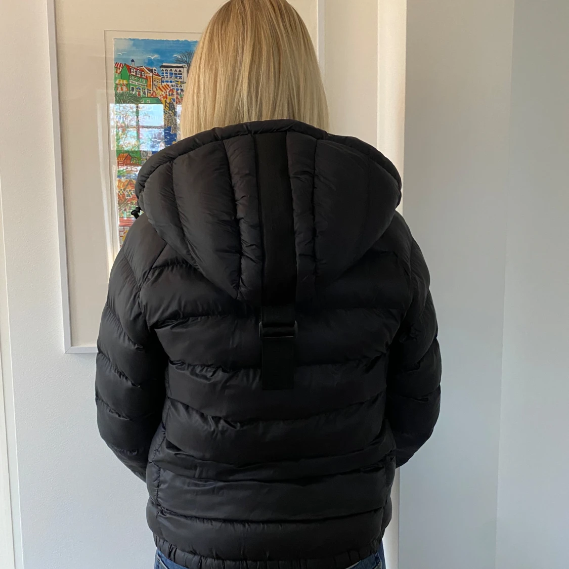 Svart Peak performance jacka  - 91