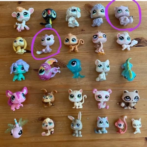 Två st petshops  - Ny annons