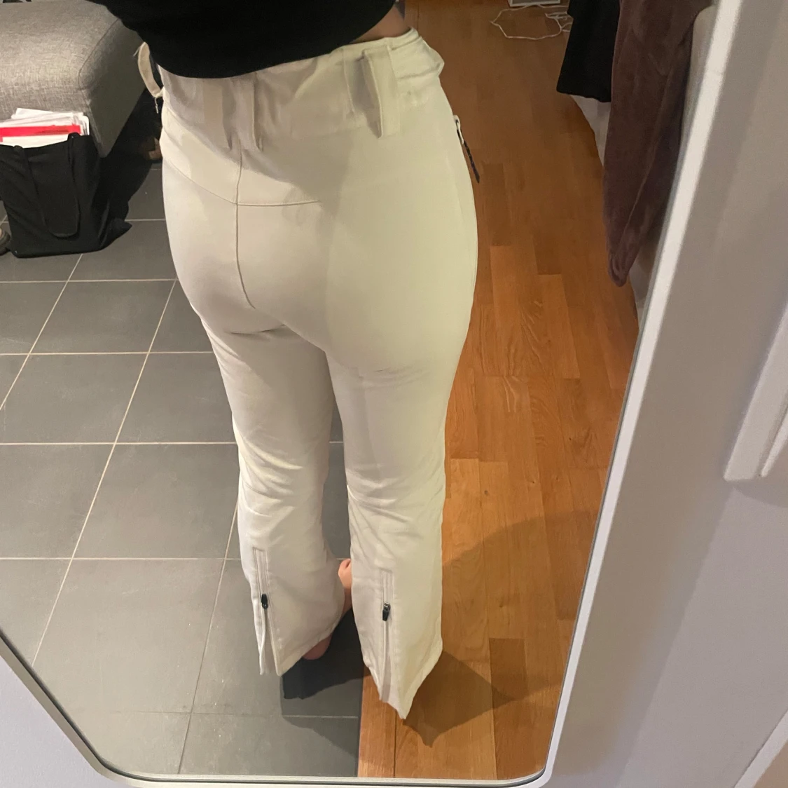 Skidbyxor vita  - 93