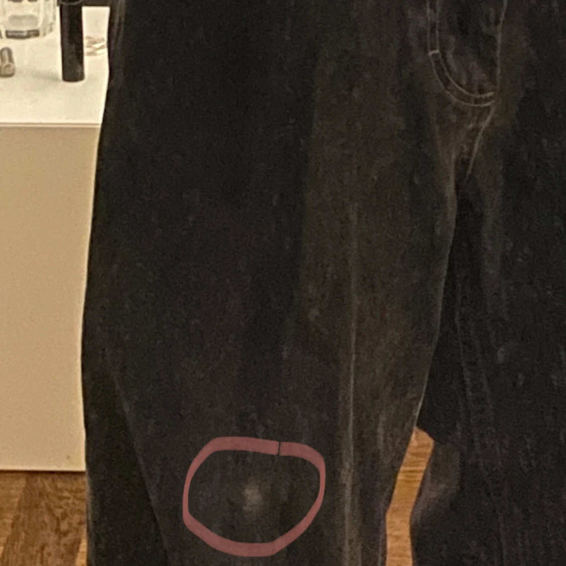 Svarta Big Boys skate emo drain y2k - 93