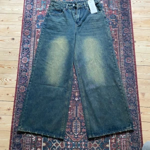Baggy jeans - Väldigt baggy jeans👍 inte mycket att säga, bra skick