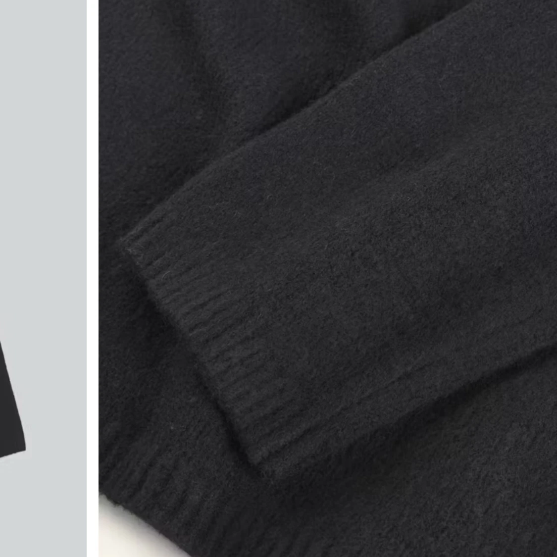 Stickad tröja  - 90