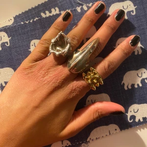 Edblad ring guld  - Säljer min guldiga Edblad ring då jag bär silver. Storlek 16. Pris kan diskuteras vid snabb affär. 💝