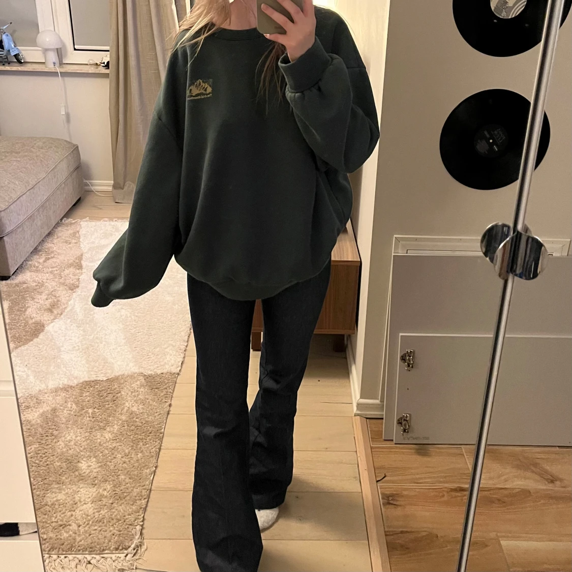 Grön sweatshirt - 2