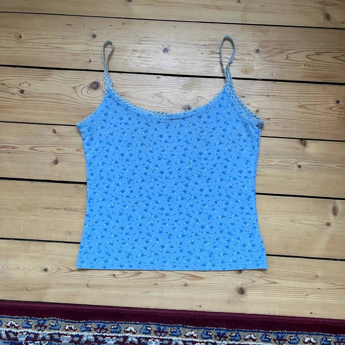 Blommigt linne  - 91