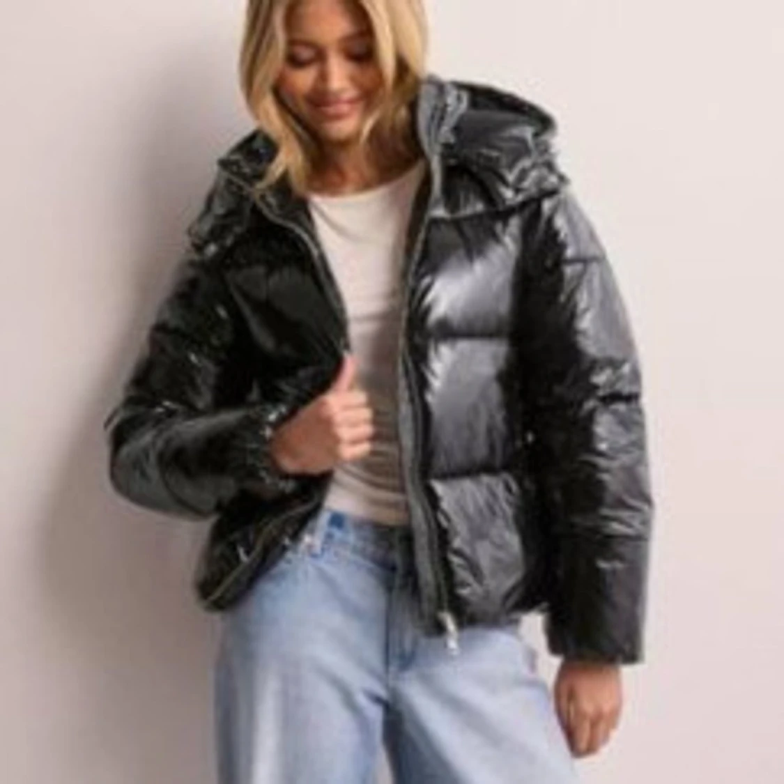 Everydag Shiny Puffer Jacket - 91