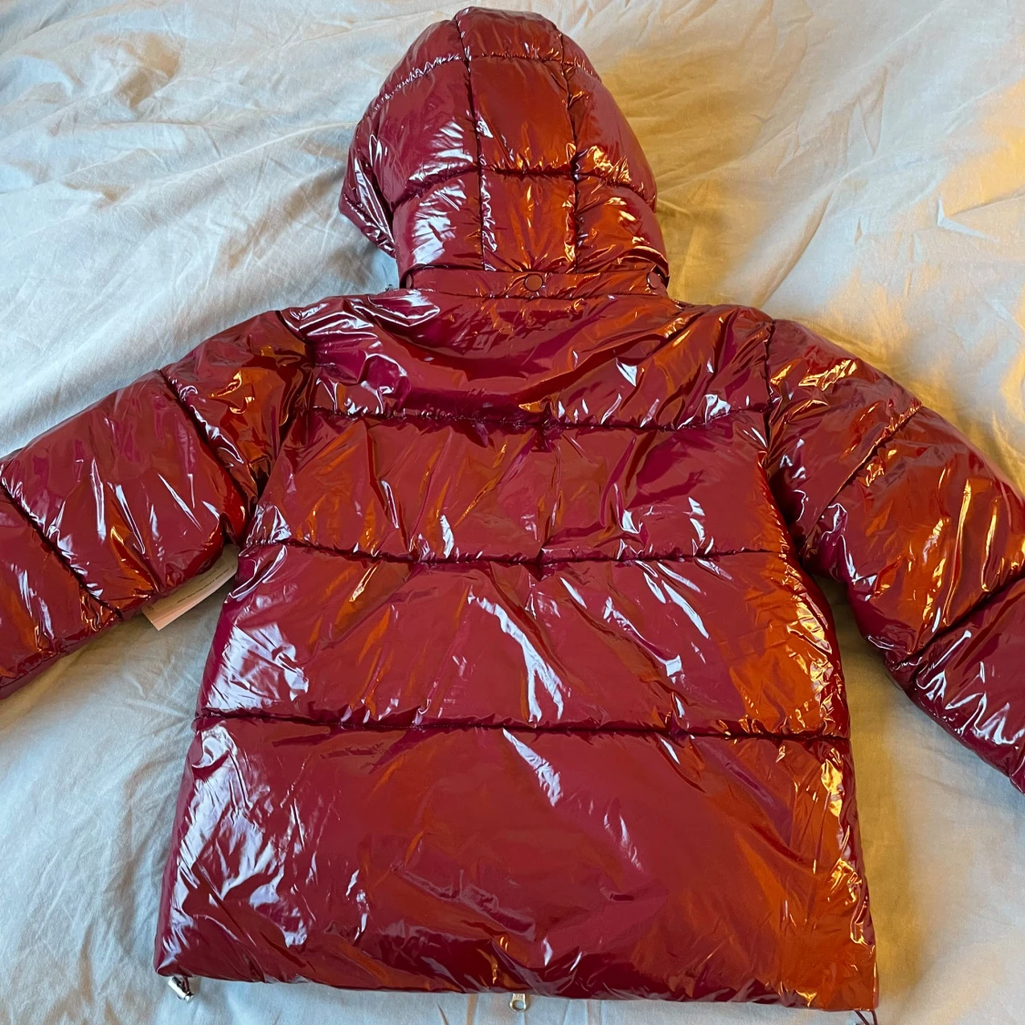 röd nelly jacka  - 91