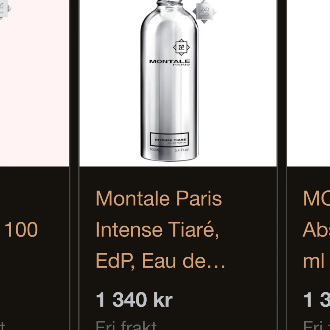 Montale chocholate gready - 90