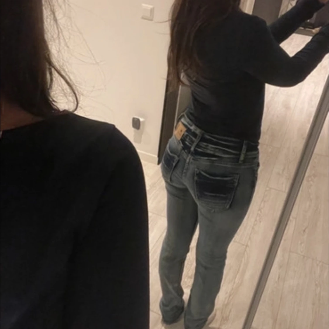 Low waist jeans - 90