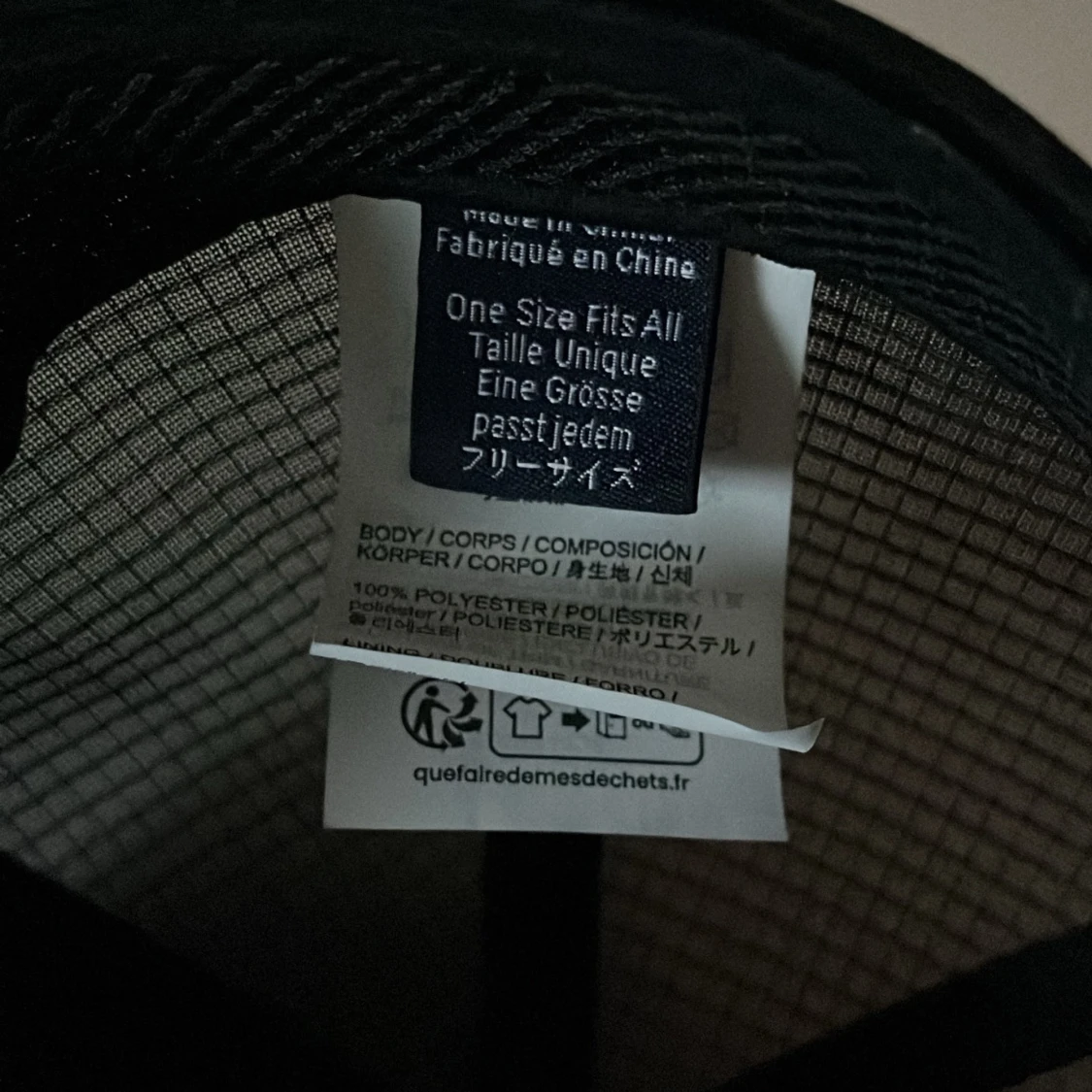 Svart keps från Arc'teryx - 2