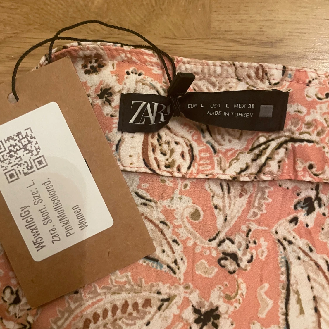 Mönstrad kjol från Zara - 1