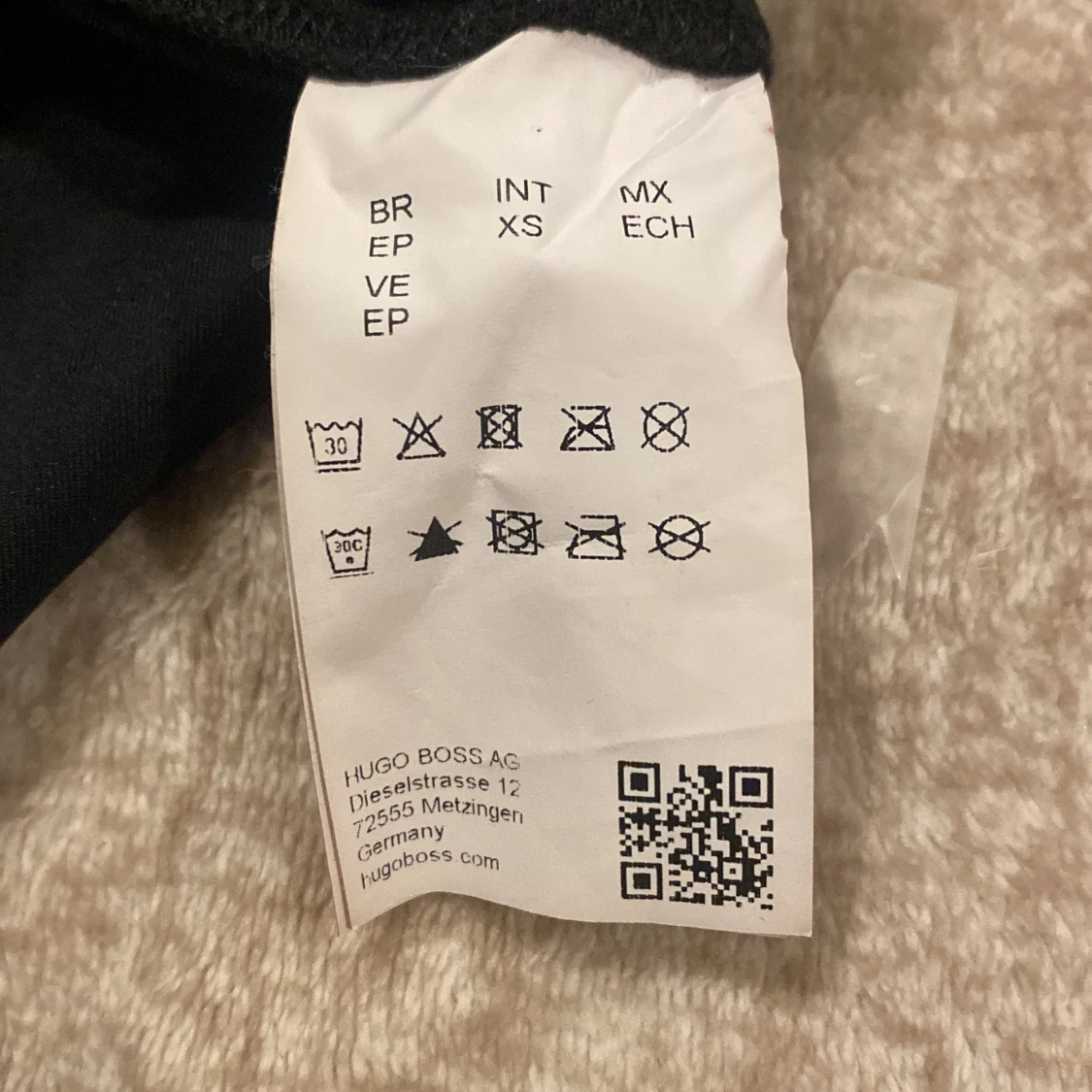 Svarta leggings från Hugo Boss - 4