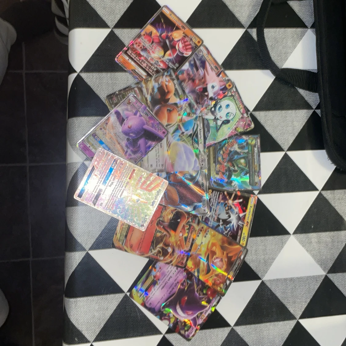 Samling av Pokémon GX och EX kort