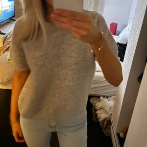 stickad t-shirt fina - stickad t-shirt från gina❤️