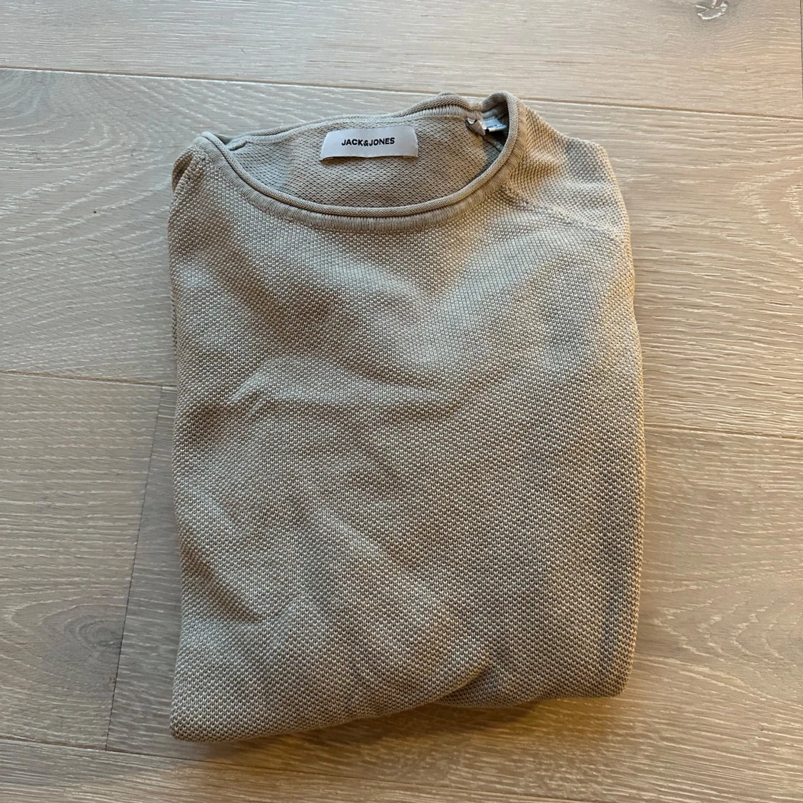 Beige tröja från Jack & Jones