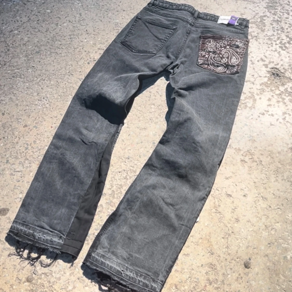 MARES ”PAISLEY” FLARED JEANS - 1