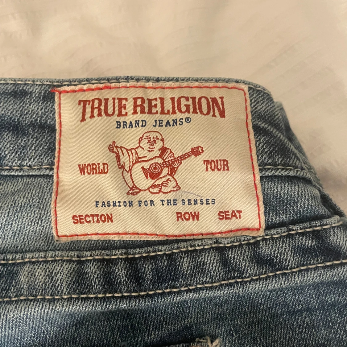 Blå jeans från True Religion - 1