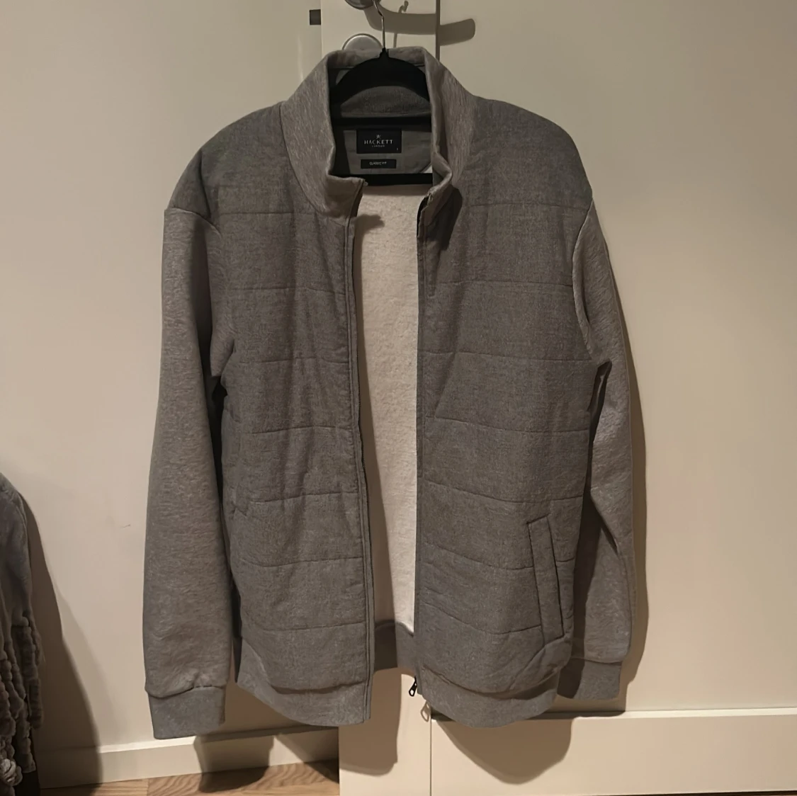 Grå jacka från Hackett London