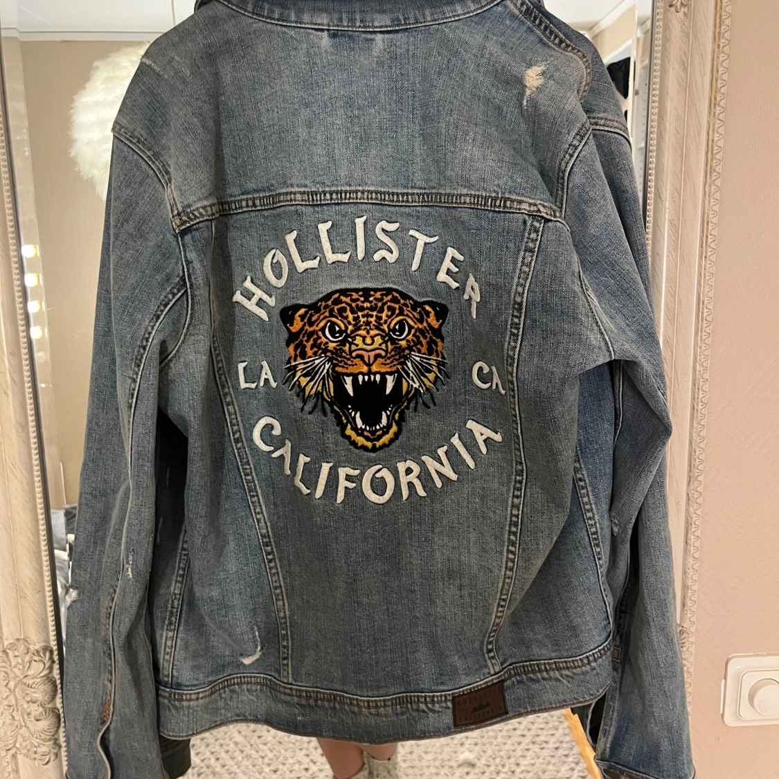 Jeansjacka från Hollister - 1