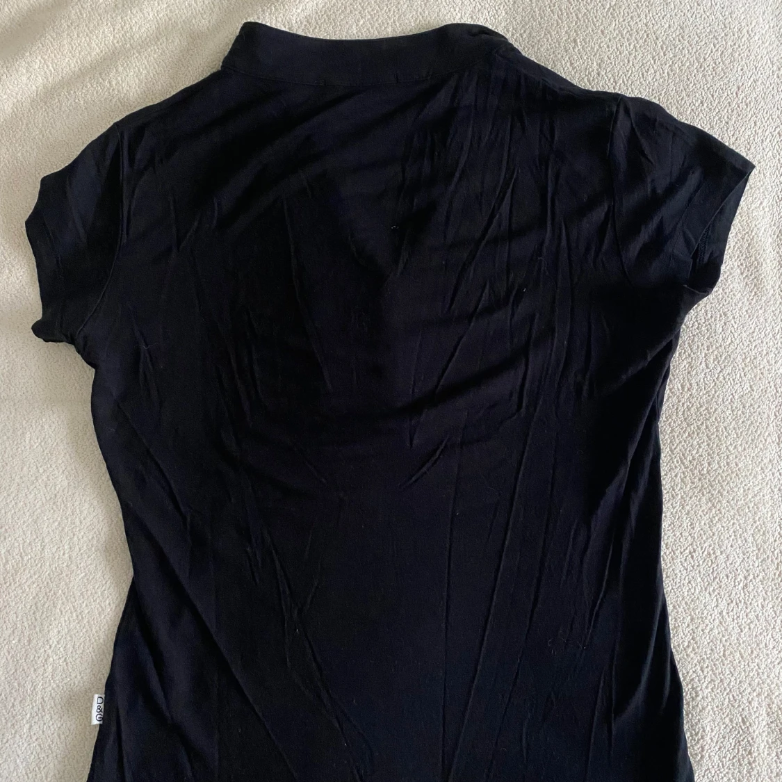 Svart kortärmad topp från Dolce & Gabbana - 1