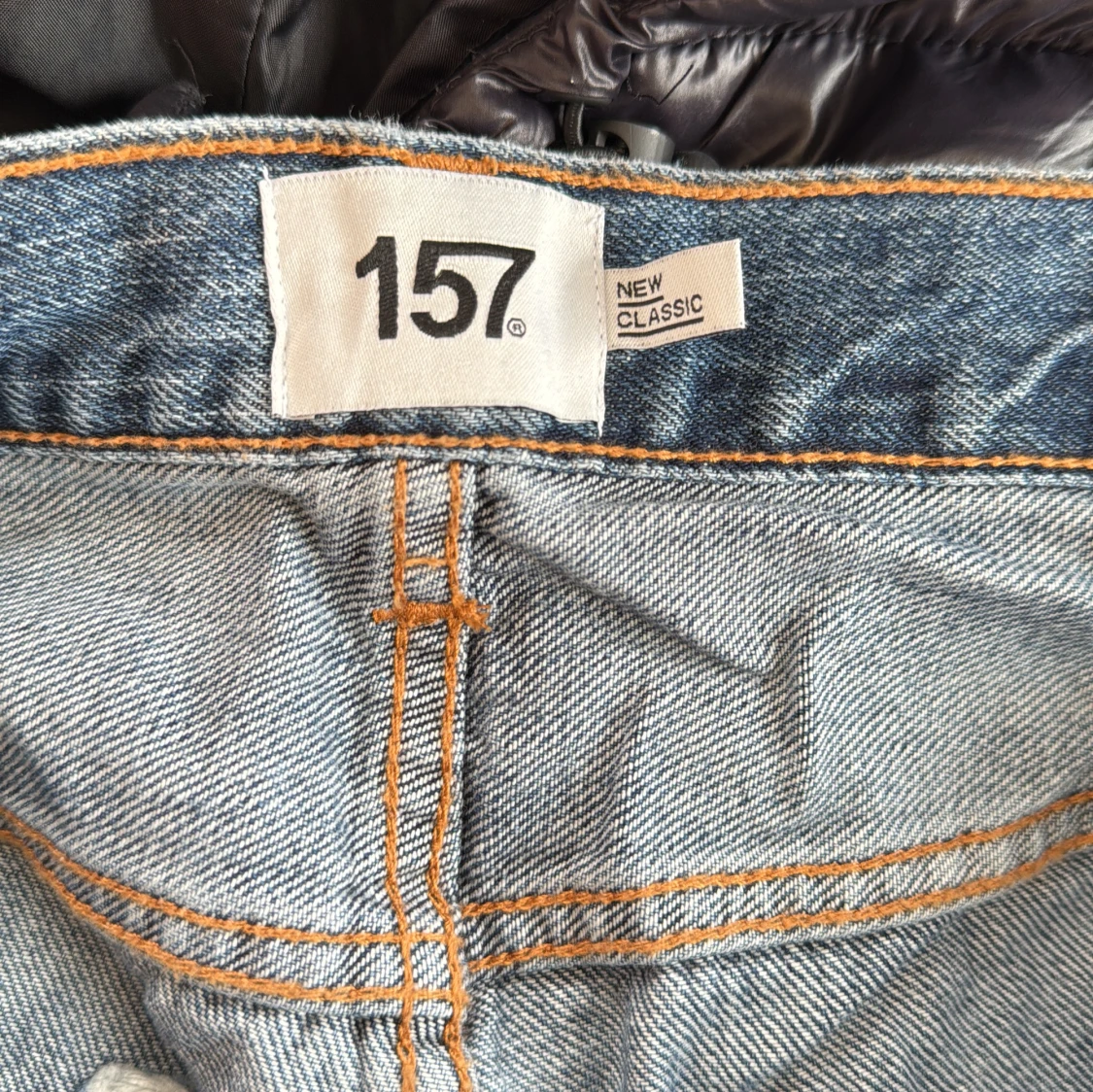 Blå jeans från 157 - 3
