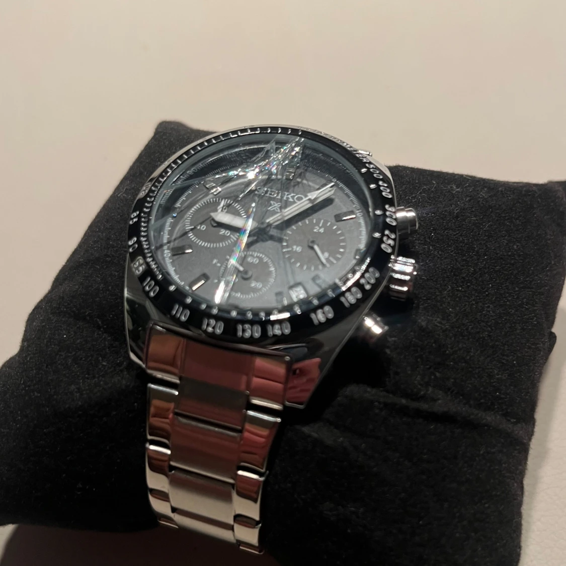 Seiko herrklocka i silver - 2