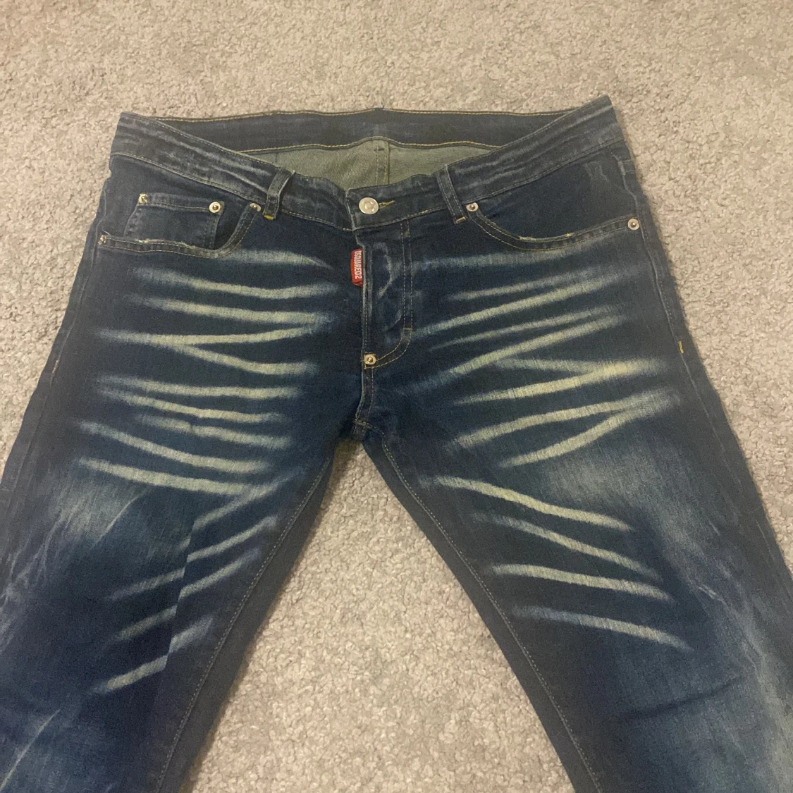 Blå jeans från Dsquared2