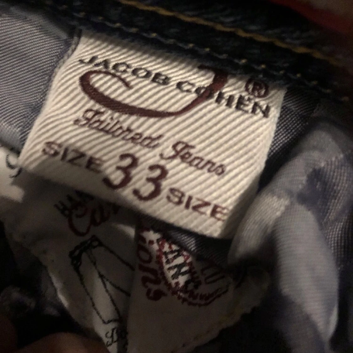 Blå jeans från Jacob Cohen - 1