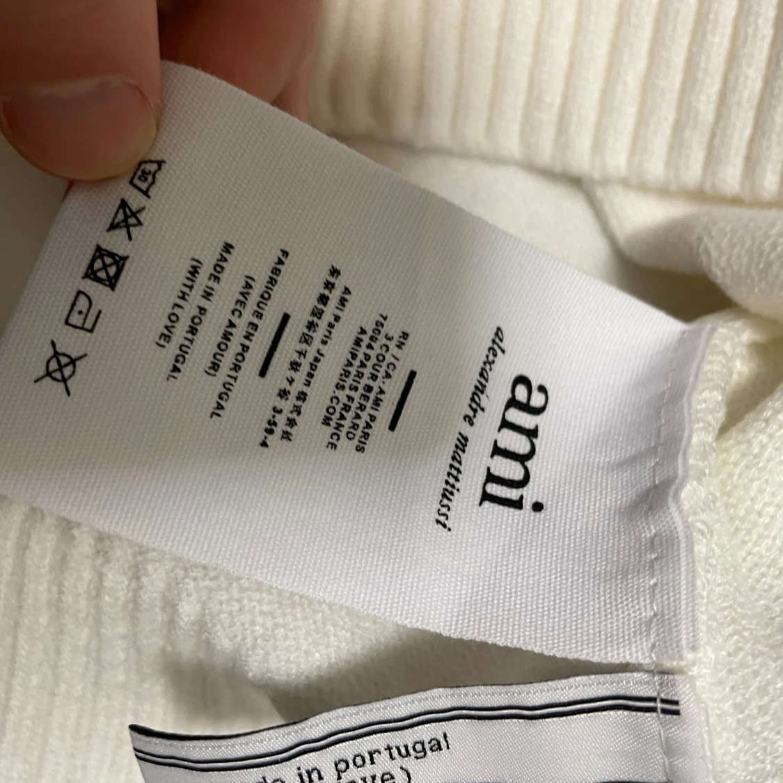 Ami Paris vit sweater - 3