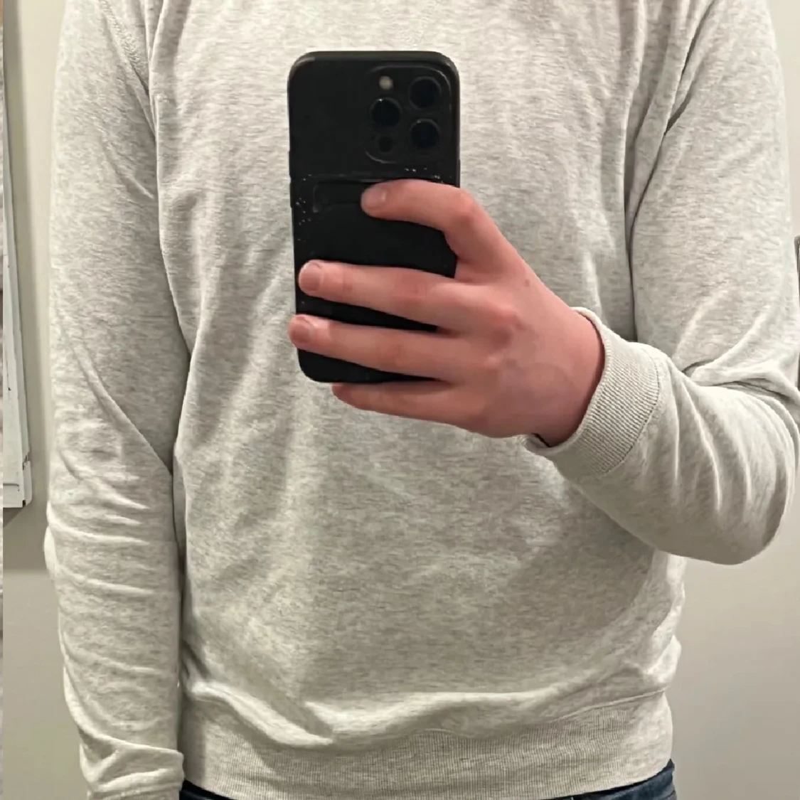 Grå tröja från H&M Divided - 2