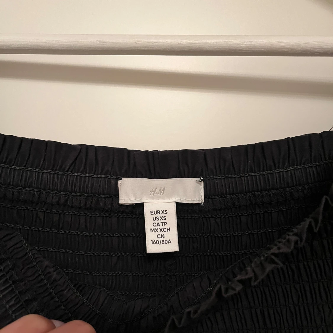 Svart klänning från H&M - 1